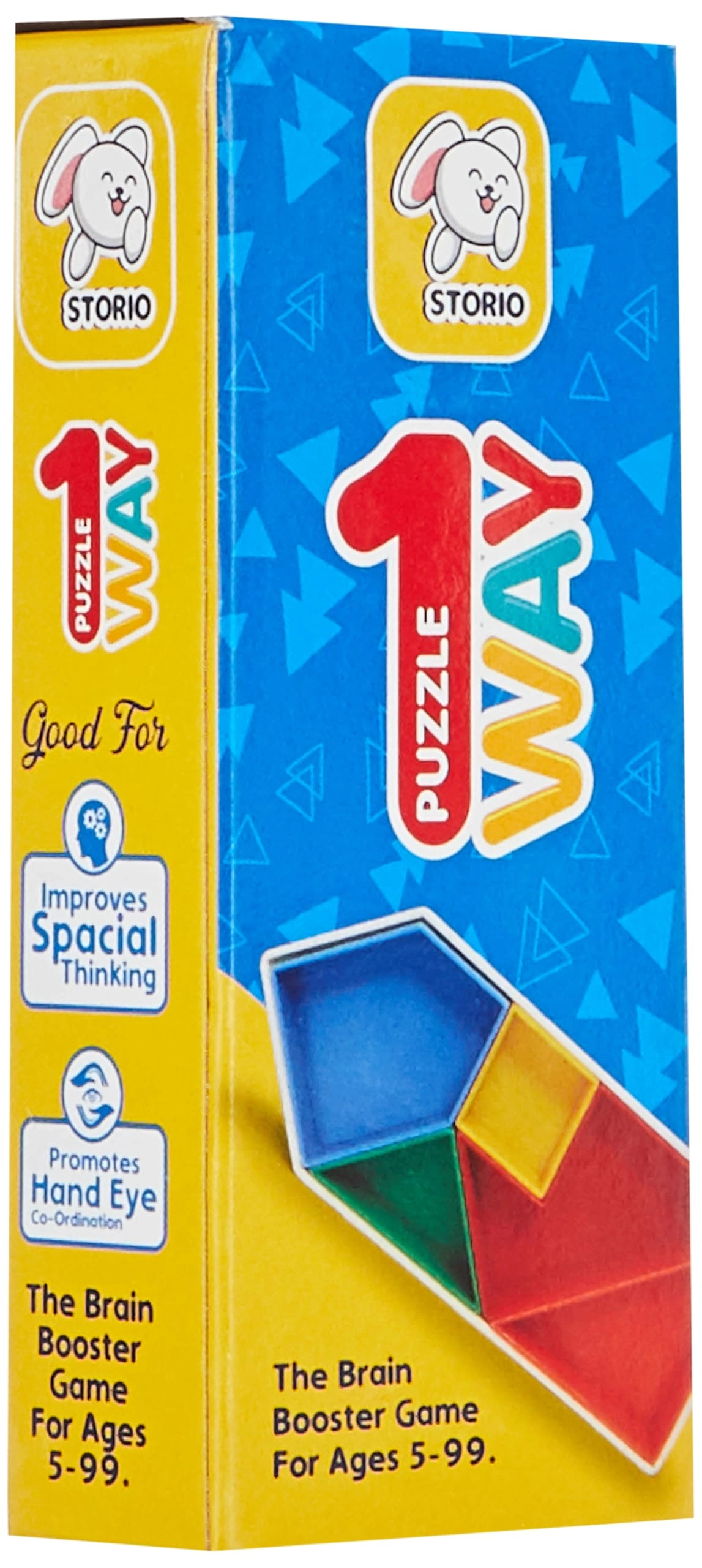 Storio, Storio Vintage One Way Puzzle (SC_OneWay) - 6 pcs