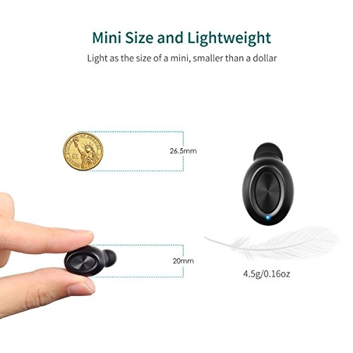 Single Ear Bluetooth Headset Wireless Headset