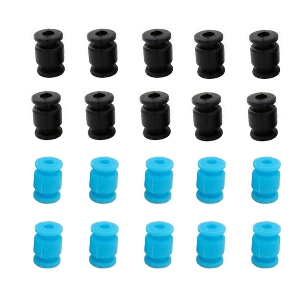 LINHUABAI Rubber Absorber Ball - 20PCS M2 M3
