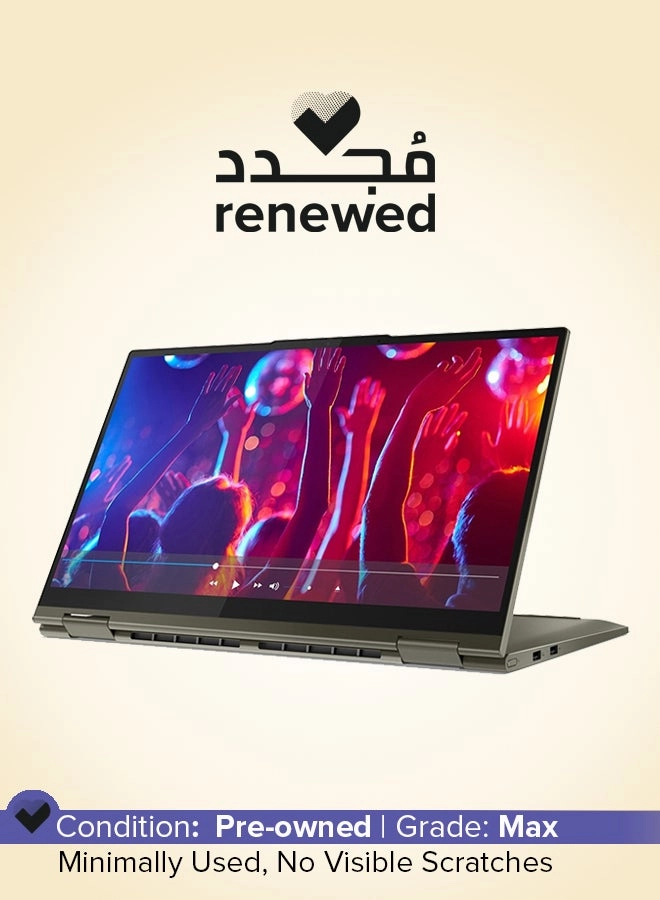 (Renewed) Lenovo ThinkPad Thinkpad Yoga 7 15ITLS - 15.6'' Core i5 8GB DDR4 256GB SSD