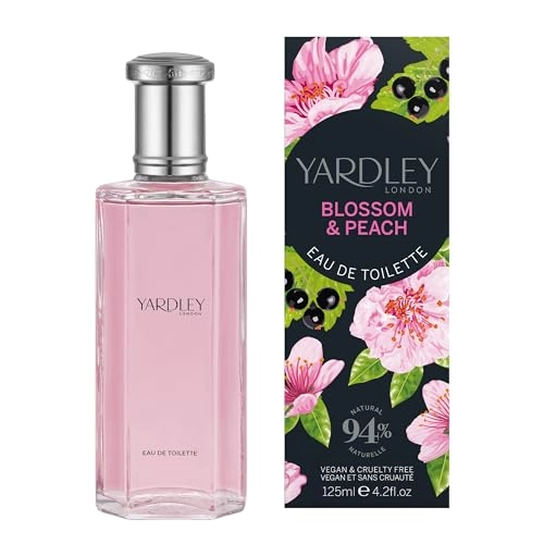 Blossom and Peach Eau de Toilette 125ml