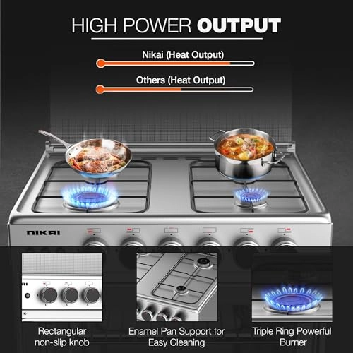 U6068FSE1 GAS Cooker