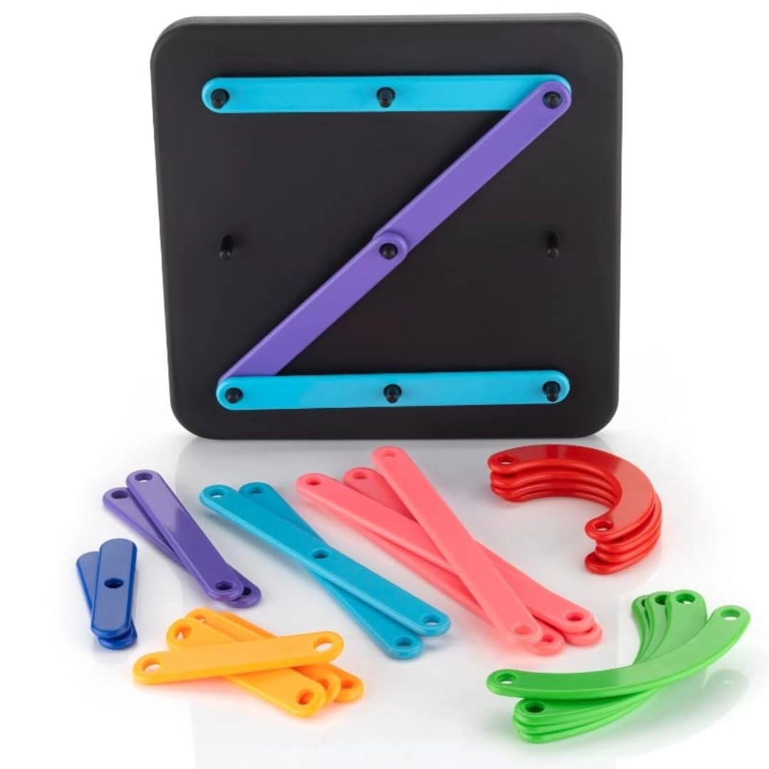 Storio, wecare@storio.in SC_AlphaNumericSticks - 3+ Years 26 pieces