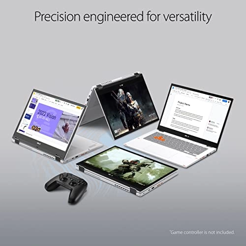 Chromebook Vibe CX34 Flip CX3401FBA-DH586T-S - 14'' i5-1235U 8GB DDR4 256GB SSD