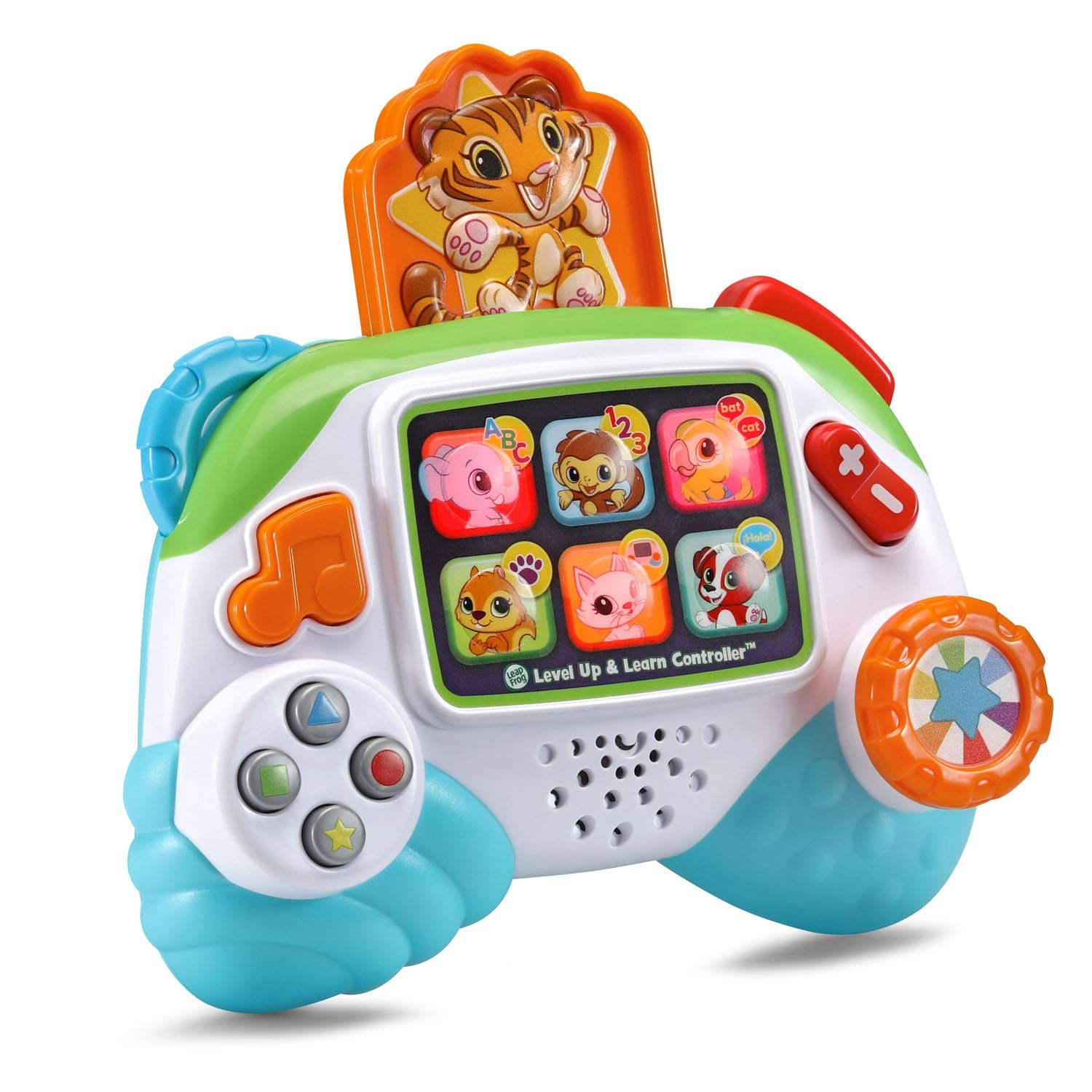 leapfrog Level Up & Learn Controller, Animals - 6 months+