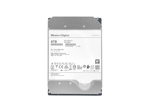 (Refurbished) Ultrastar DC HC510 3.5" 7200rpm SATA 6Gb/s (HUH721008ALE604) - 8TB