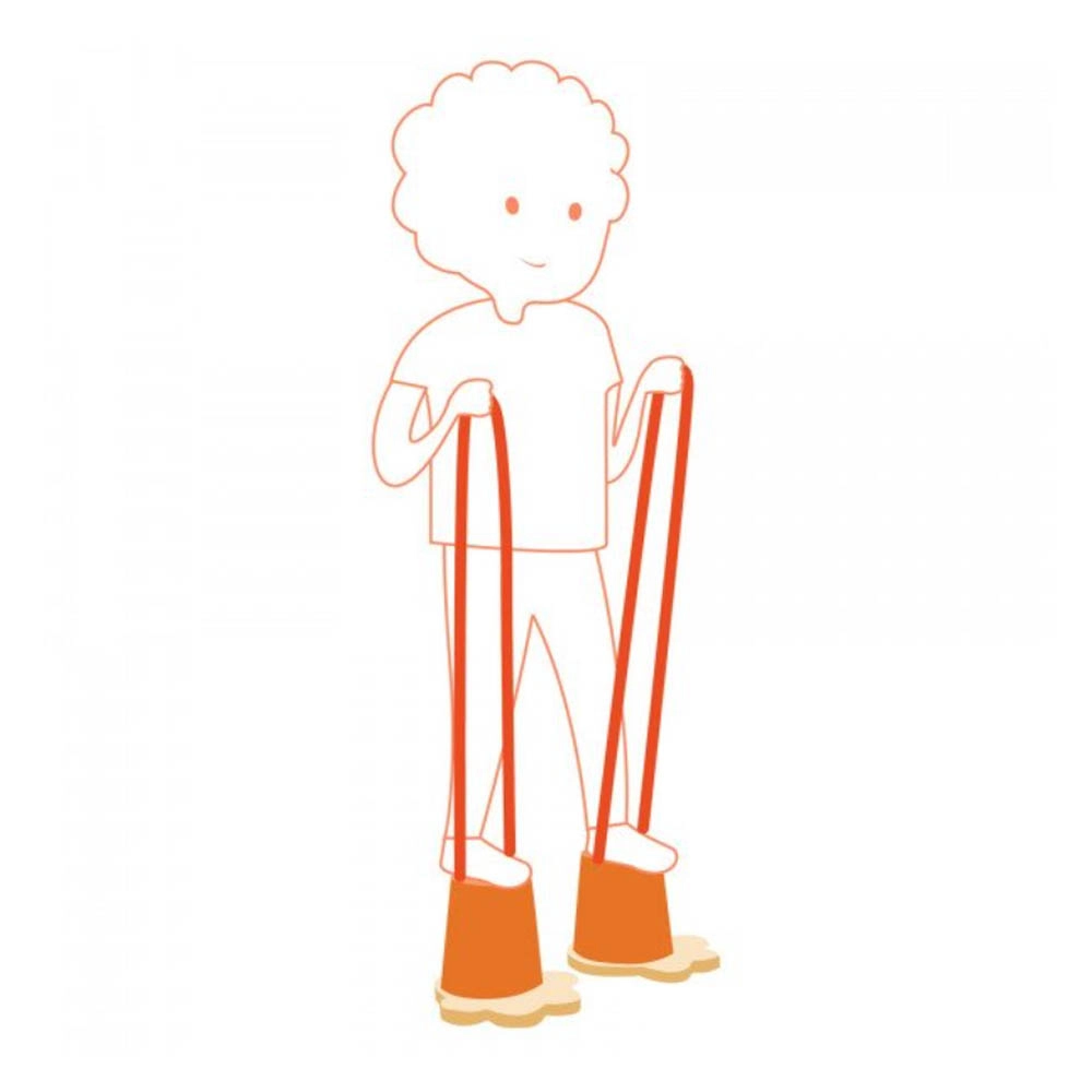 Patton's Stilts - Suitable for 3 to 7 years