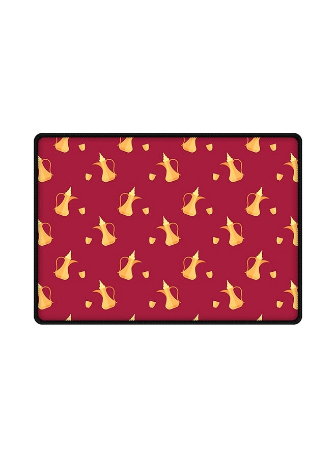Stylizedd Pouring Dallah Cloth Gaming Mouse Pad - 35x25 cm