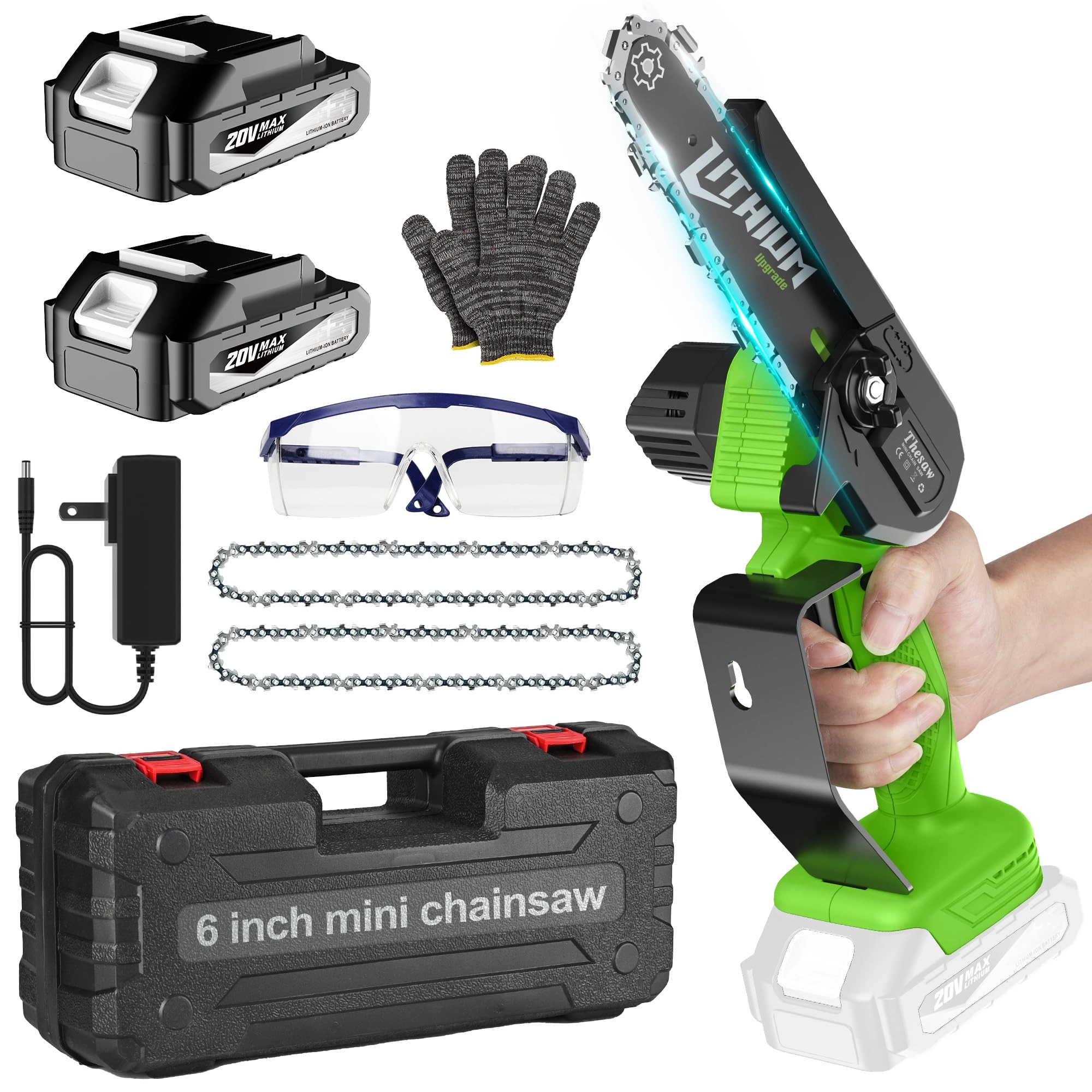 Mini Chainsaw - 600W