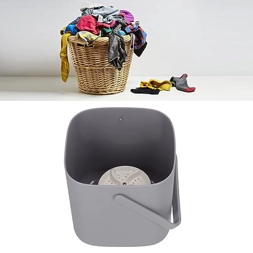 Portable Washing Machine, 3.8L 5V 2a Mini Turbine Washing Machine, USB