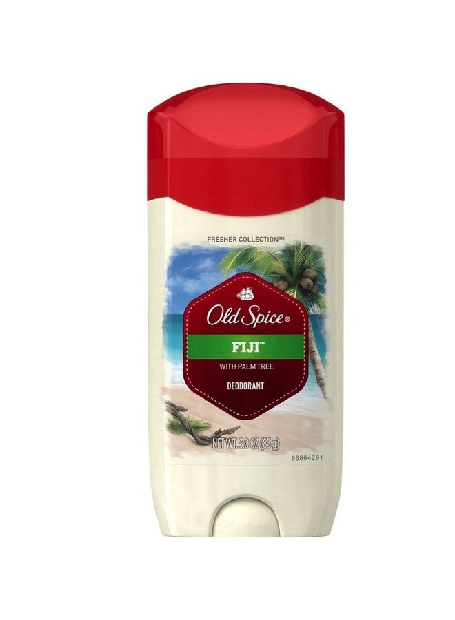 Aluminum Free Deodorant - Fiji with Palm Tree 3.0 Ounce