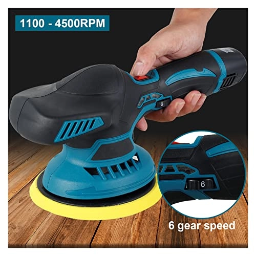 Buffer Cordless Car Polisher - 150mm