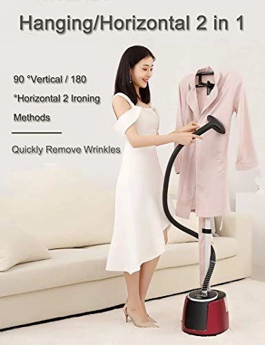 Garment Steamer - 2000W 2.2L 45S Fast Heating