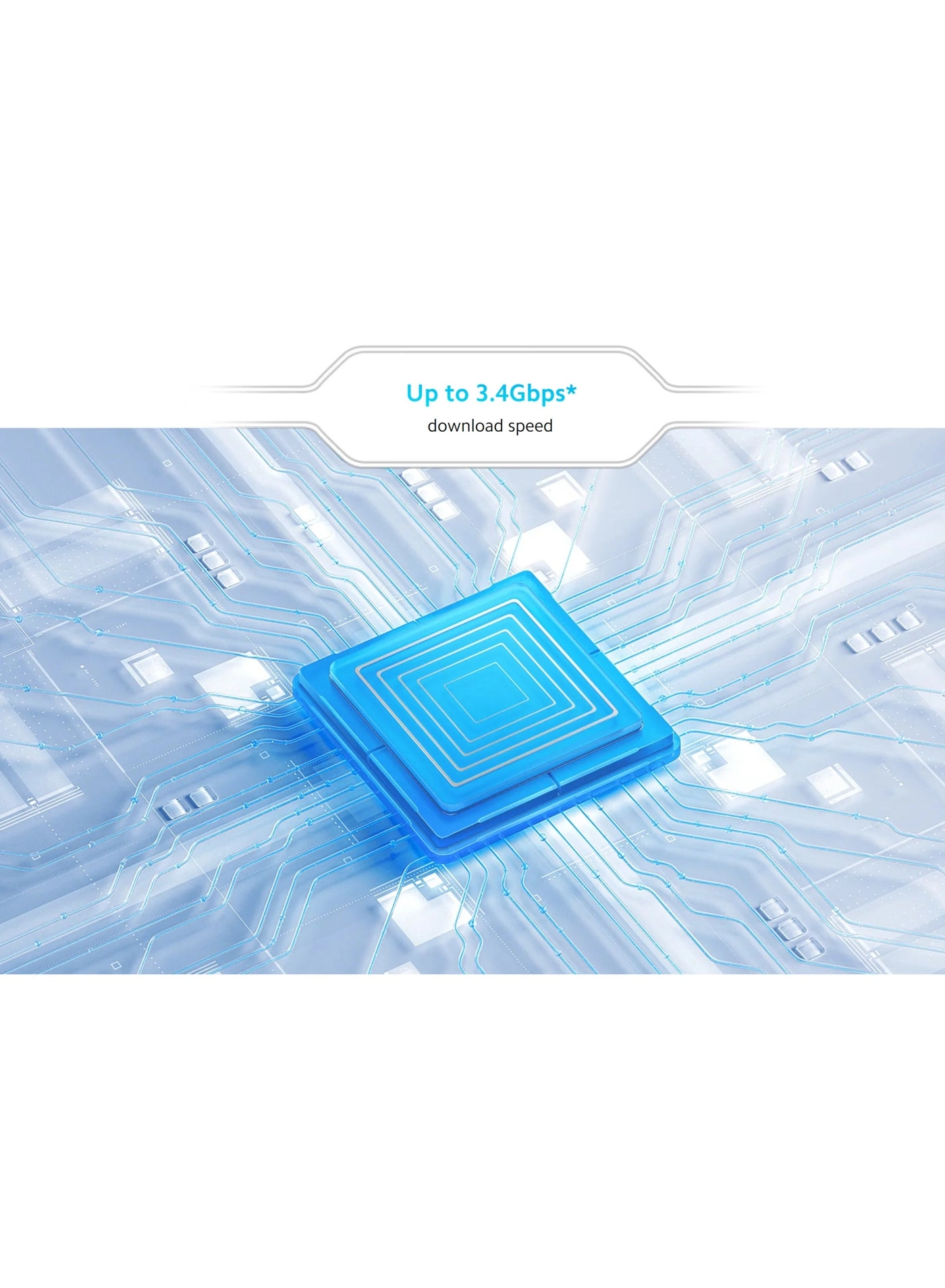 5G CPE Pro - IEEE802.11a/b/g/n/ac/ax 5378Mbps