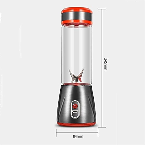 Household Juicer - 300W 600ML+300ML