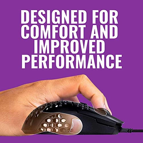 Hollow Honeycomb Gaming Mouse - USB