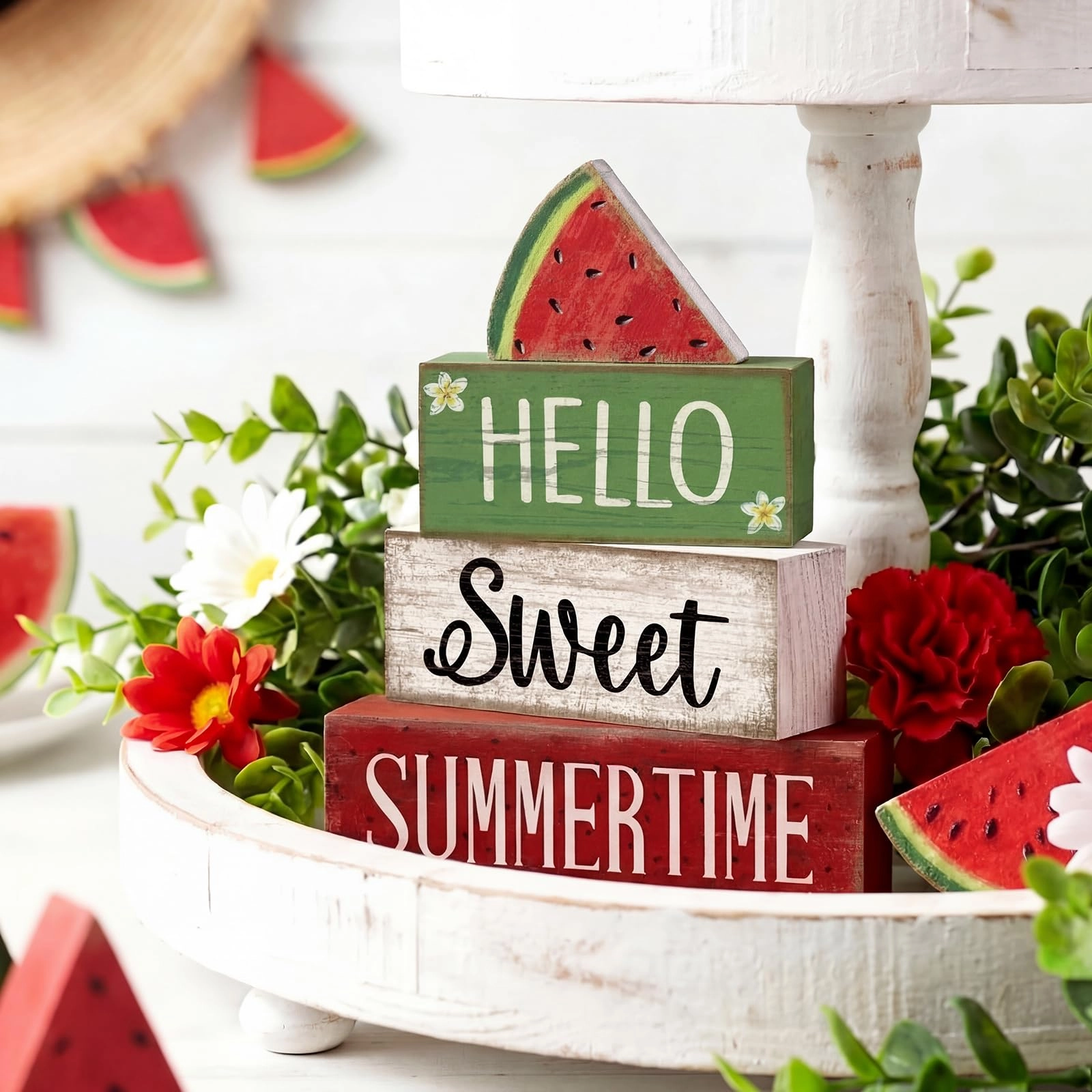 Watermelon - 4 Pcs summer