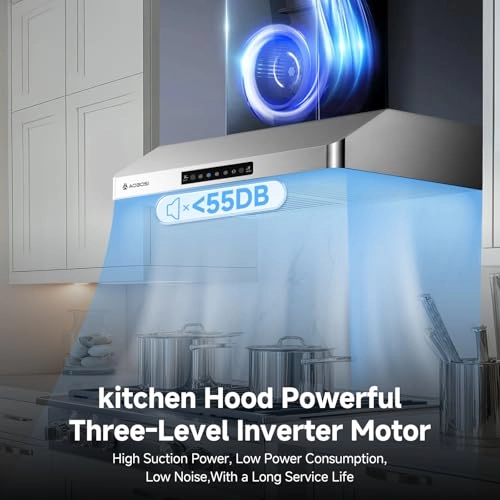 Range Hood - 700 Cubic Feet Per Minute