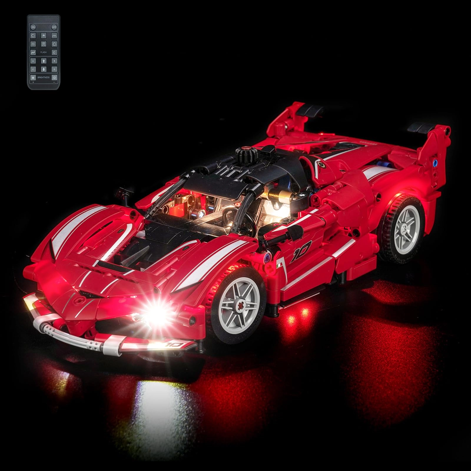 LocoLee Light kit - Lego 42212 Ferrari FXX K