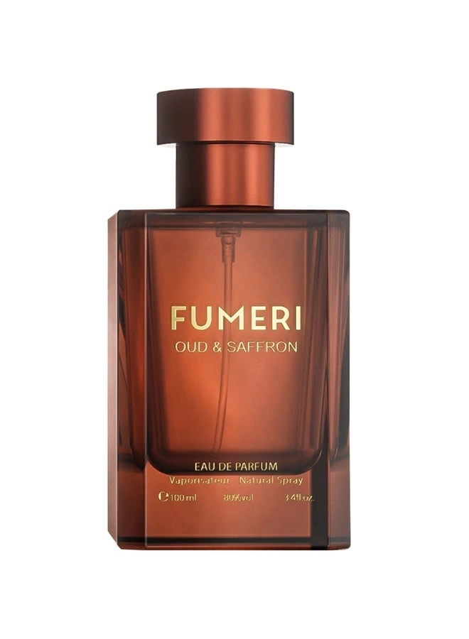 Fumeri Oud & Saffron For Men Eau de Parfum 100 ml