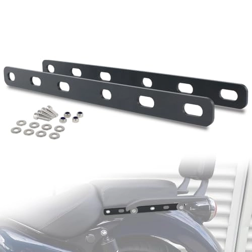 Back Rest Extender Relocation Kit - Royal Enfield Meteor 350 2021-2026