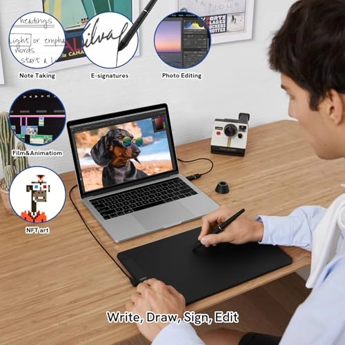 VK1060PRO - 10x6 inch 8192 Levels