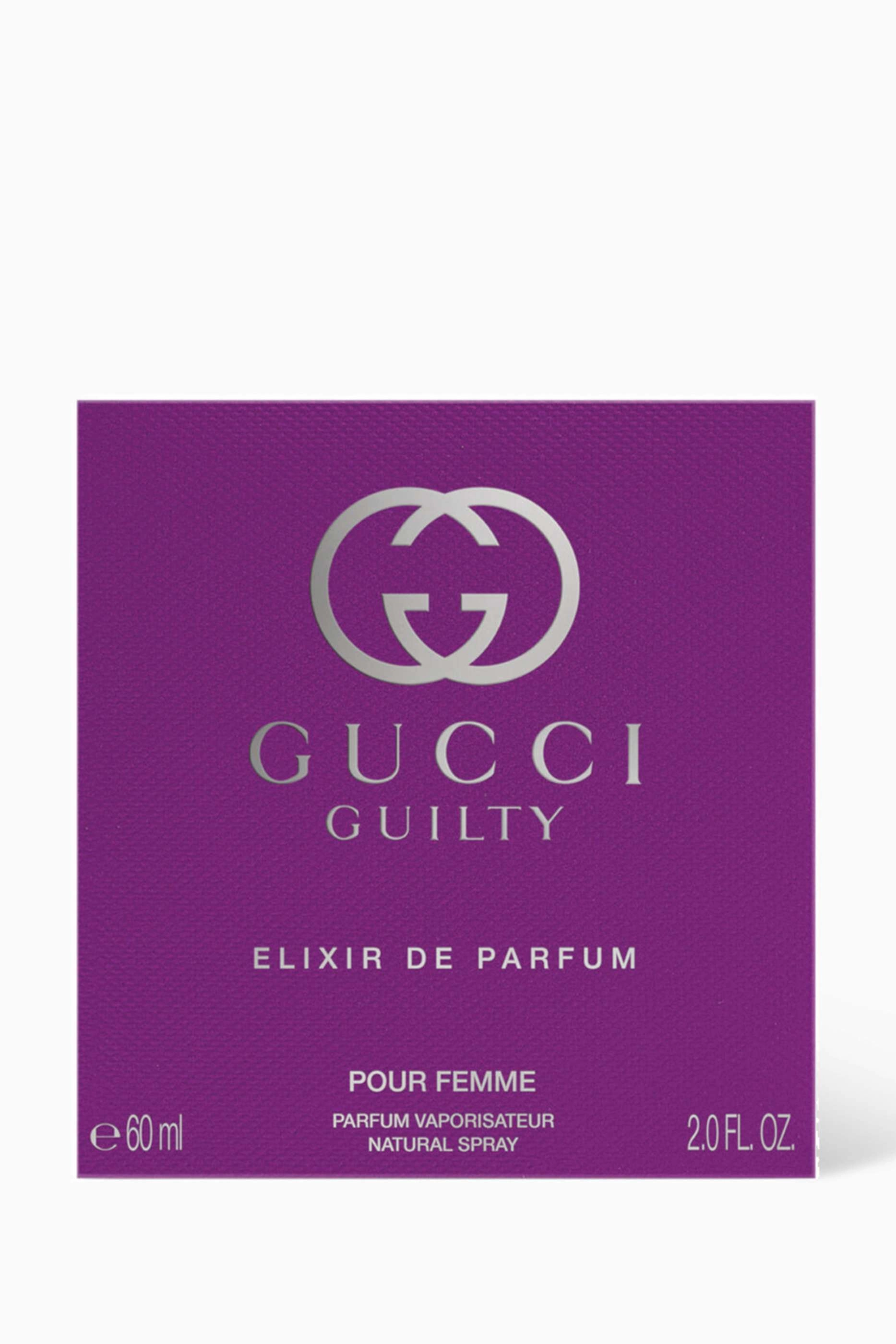 Guilty Elixir Eau de Parfum 60ml