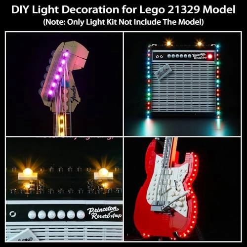 Lighting Kit 21329 - LED USB Remote Version