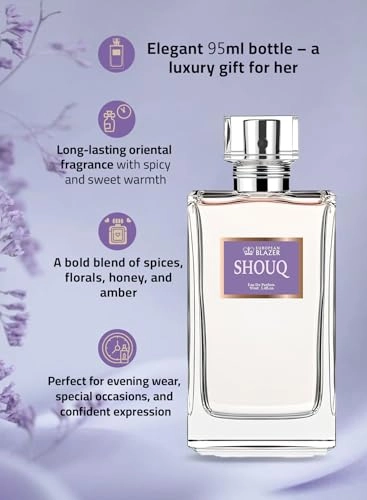 SHOUQ Eau de Parfum 95ml