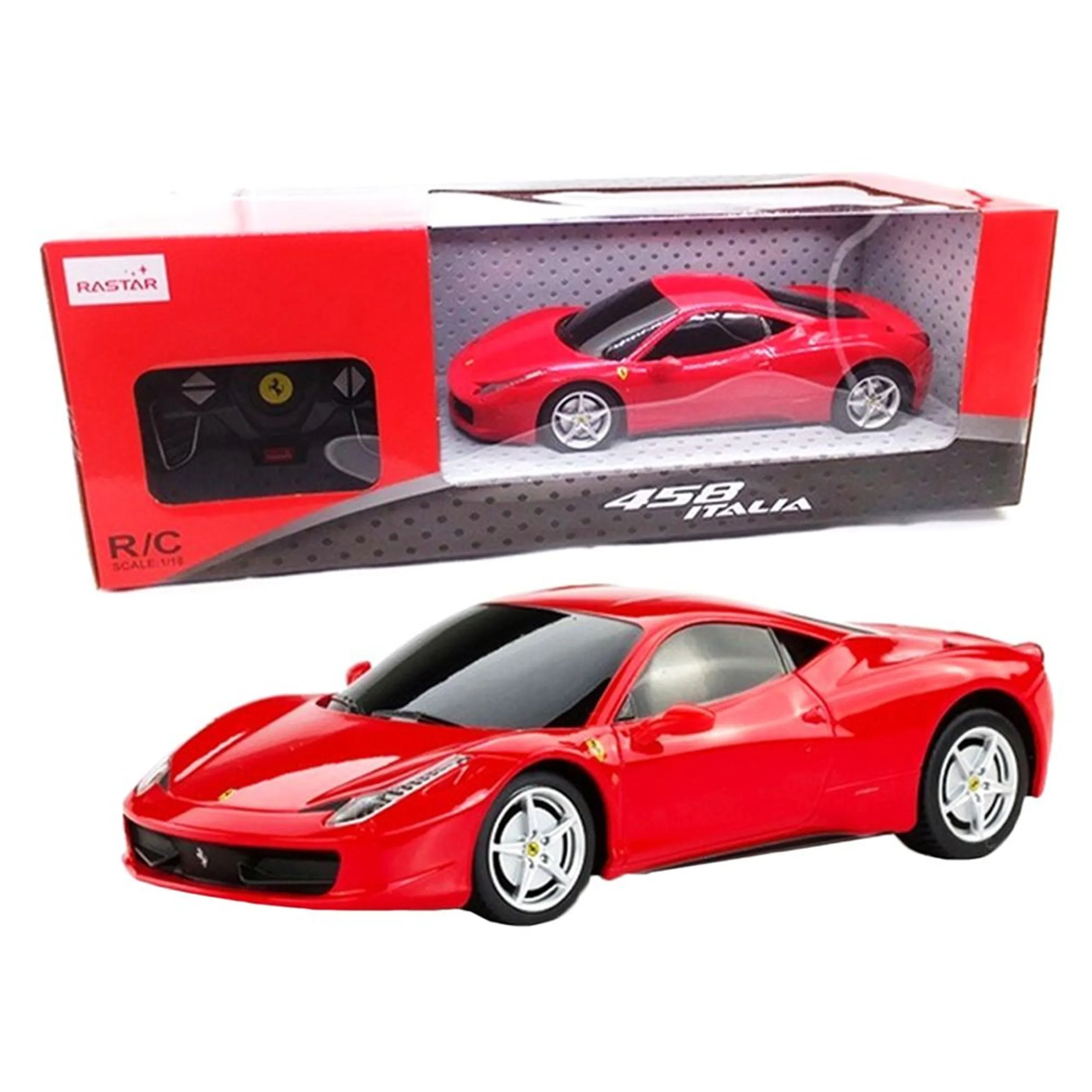 Ferrari 458 Italia - 1:18
