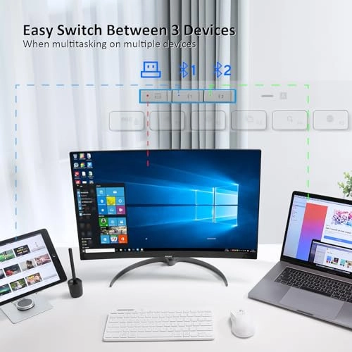 Keyboard with Touchpad - Wireless
