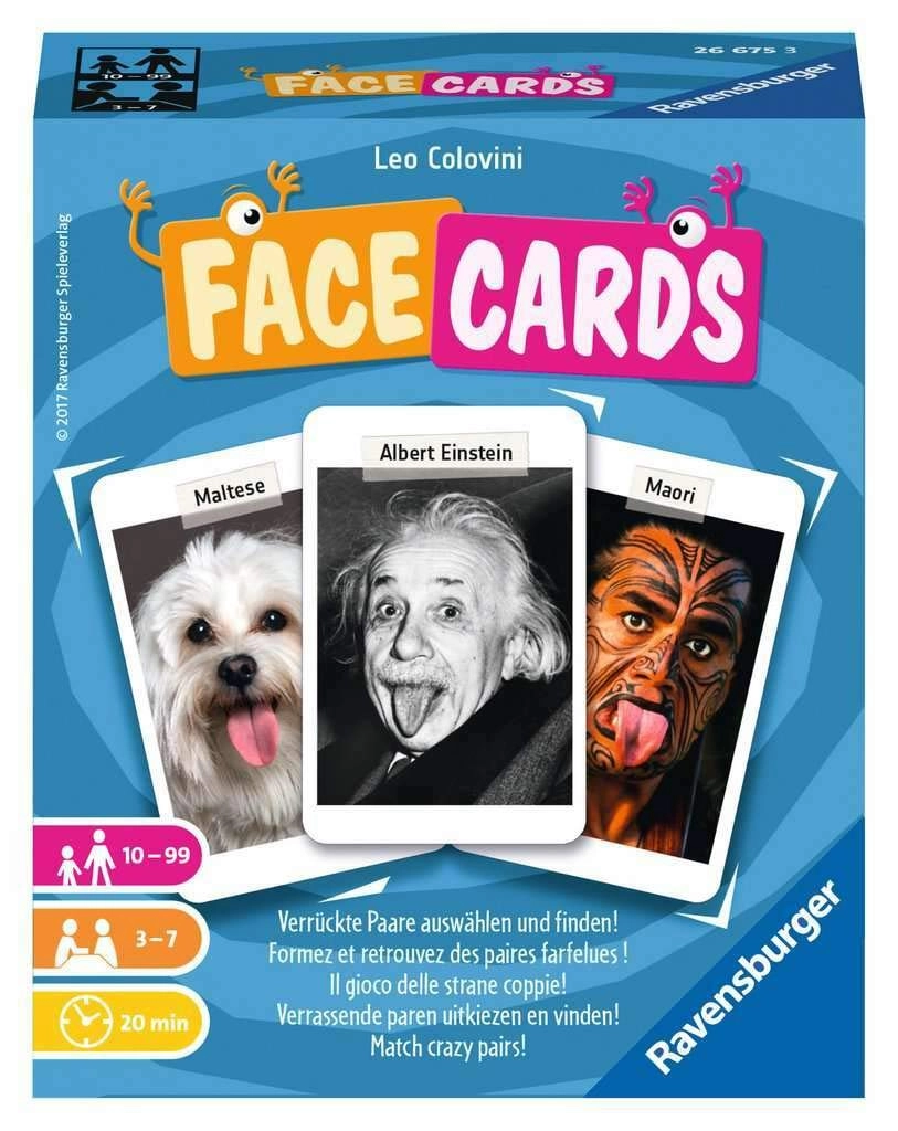 Ravensburger Facecards - Card Game
