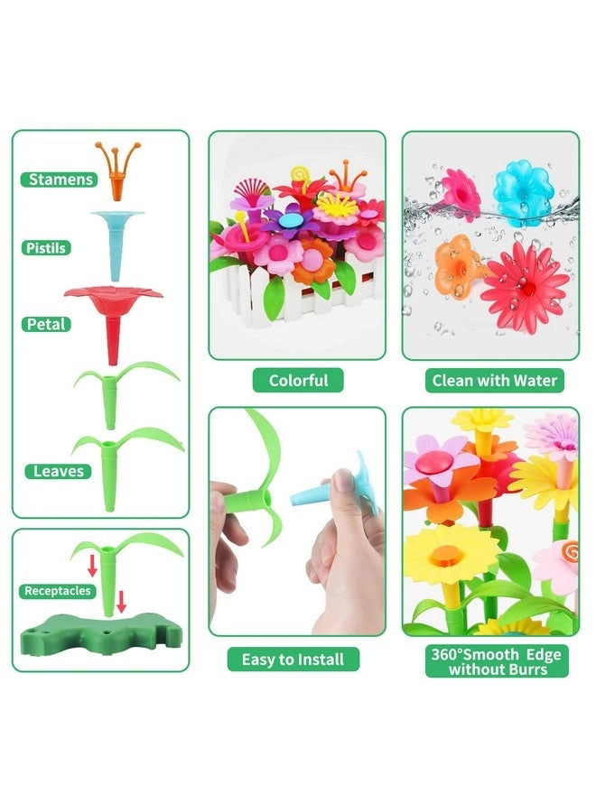 Flower Garden Building Toy