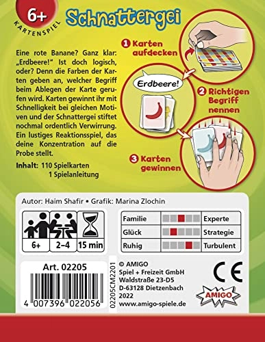 Schnattergei - Card Game