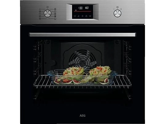 AEG SurroundCook 5000 OU5PB40SM 59,4 x 59,6 x 56,9 cm Multifunction Oven - Electric