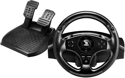 Playstation 4 - 500 GB + T80 Racing Wheel + Driveclub