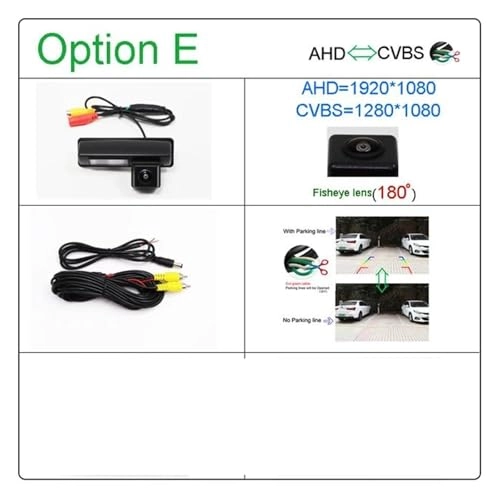 Car Rear View Camera - Night vision 1920 x 1080P