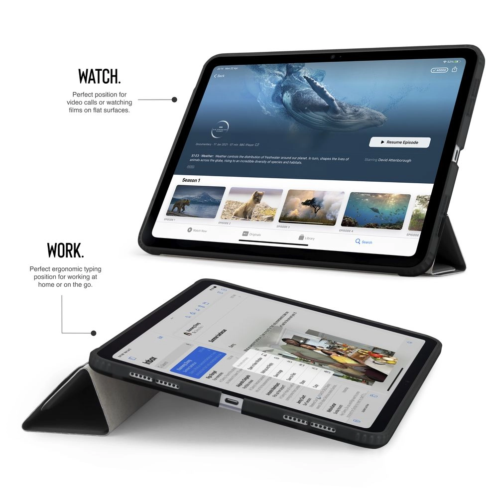 Origami Folio Case for iPad Air 13-inch (M3/M2)