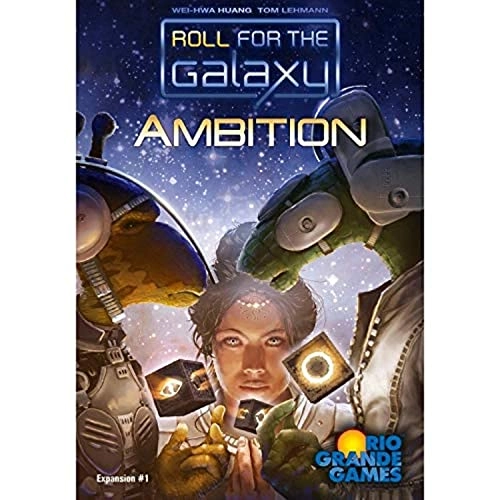 Roll for The Galaxy: Ambition Expansion