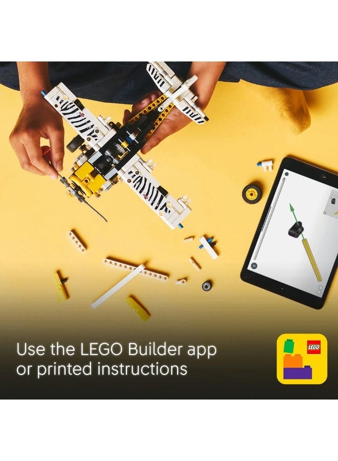 Technic Bush Plane (42198) - 8 years and up