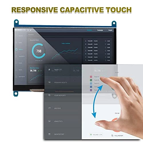 HD Display Touchscreen - 7 Inch 1024x600
