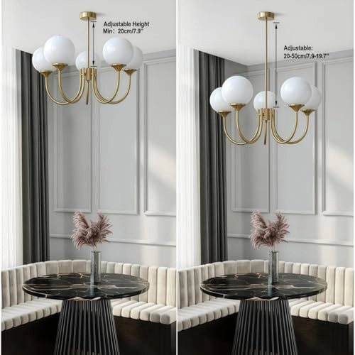 Sputnik Chandelier - Not dimmable