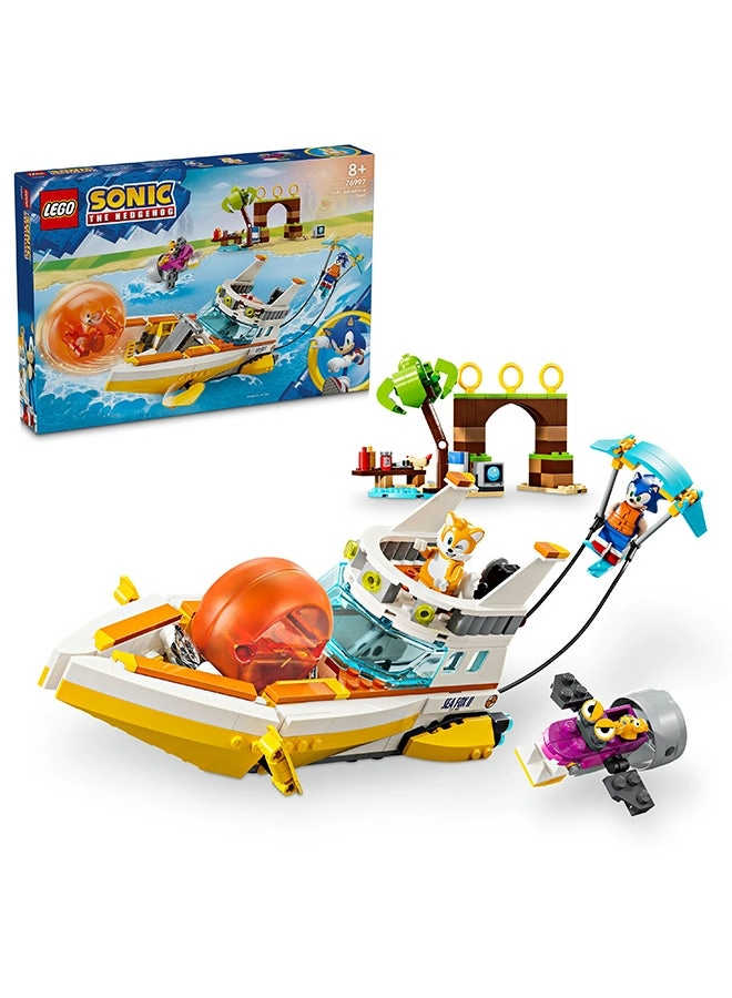Sonic the Hedgehog Tails’ Adventure Boat
