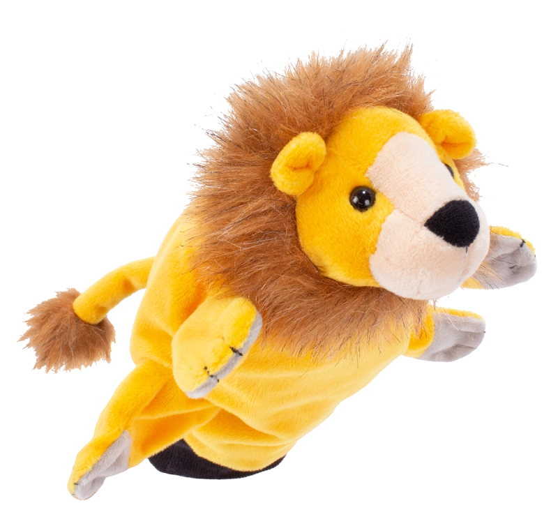 Hand Glove Puppet - Lion