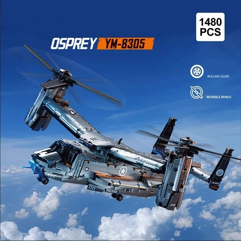 V-22 Osprey - 1890 pcs