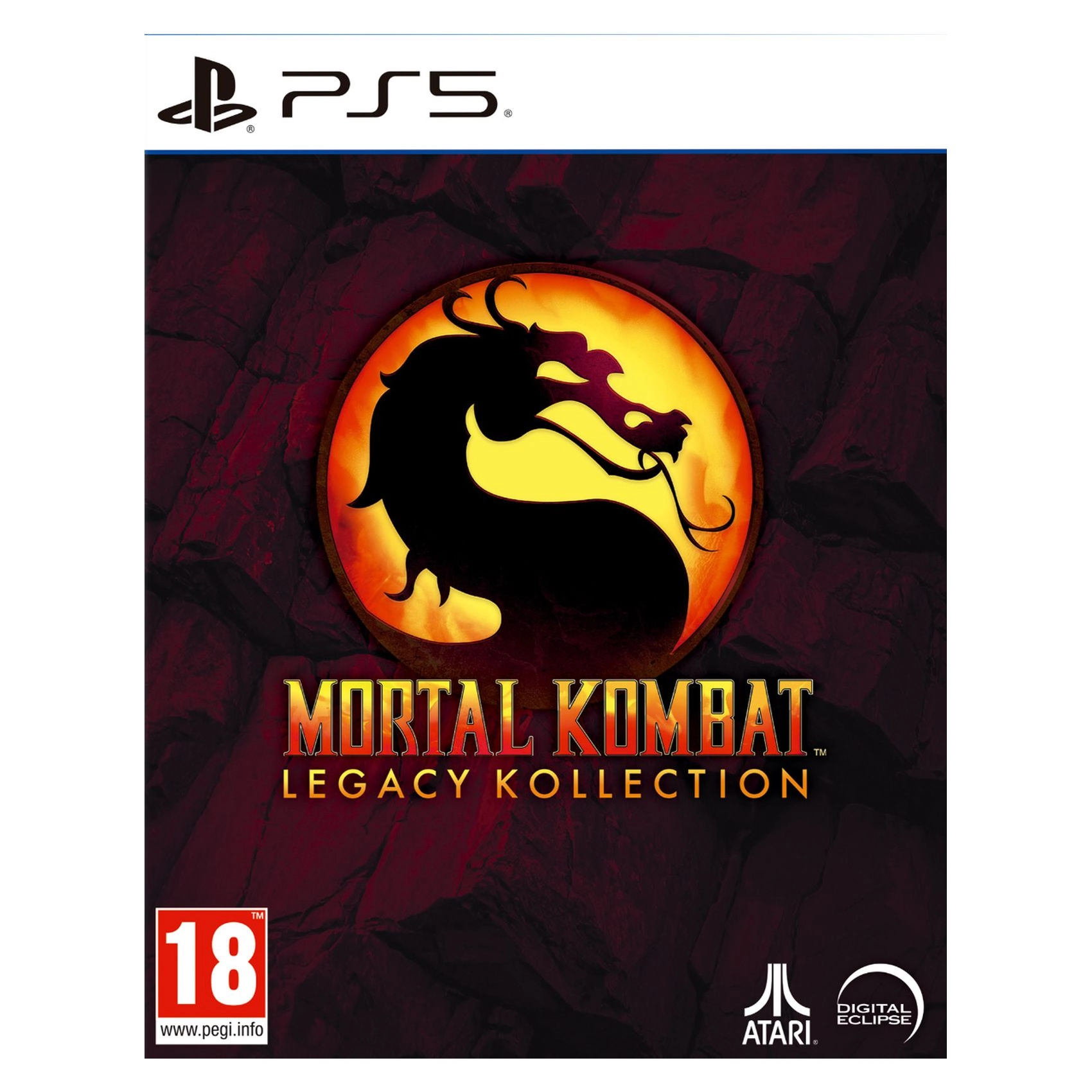 Sony Mortal Kombat Legacy Kollection - PlayStation 5