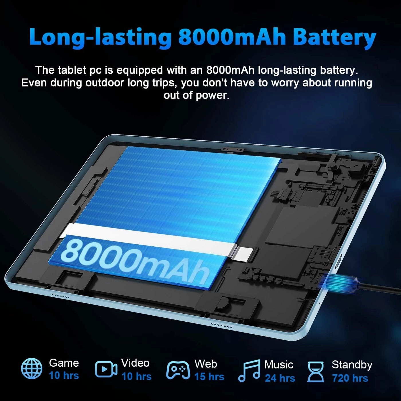T901 - 256GB 10"