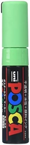 Uni-Ball Posca Bold Marker - Yellow Green