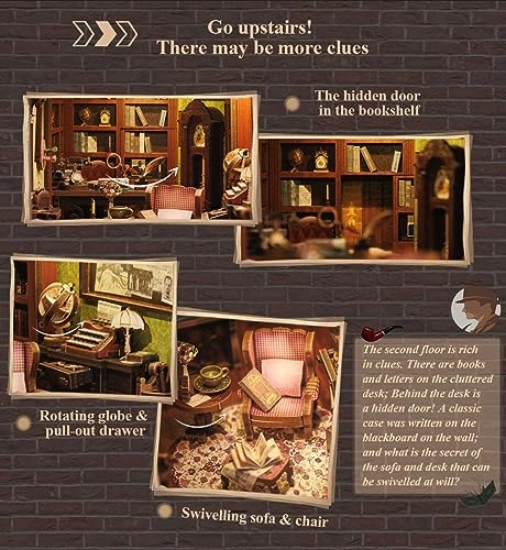 Book Nook Kit - Owl Bookstore