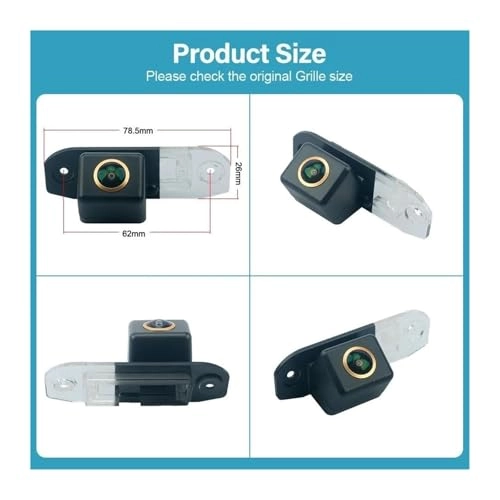 Rear View Camera - Night vision Wireless